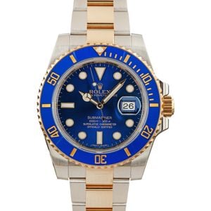 Rolex Submariner 116613 Blue Ceramic Bezel