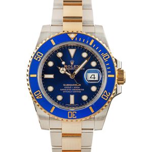 Rolex Submariner 116613 Blue Dial