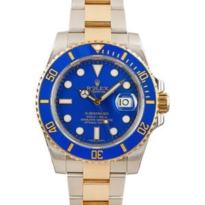 Blue face rolex submariner for sale best sale