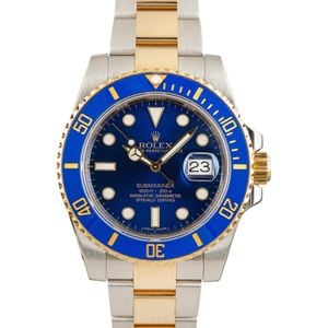 Rolex Submariner 116613 Blue Dial