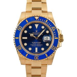 Rolex Submariner 116618 Blue Dial