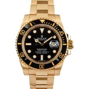 Rolex Submariner 116618 Black Dial