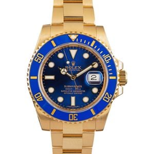 Rolex Submariner 116618 Blue Dial