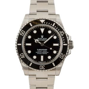 Rolex Submariner 124060 Steel 41MM