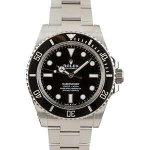 Rolex Submariner 124060 No Date