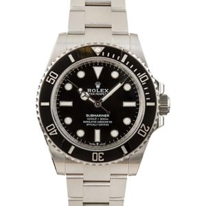 Rolex Submariner 124060 Stainless Steel 41MM