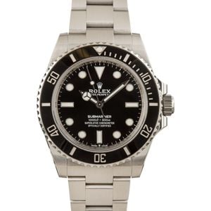 Rolex Submariner 124060 Stainless Steel