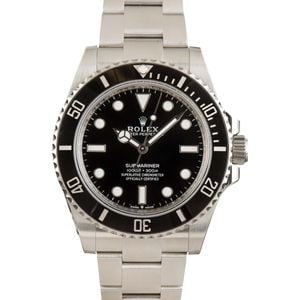 Rolex Submariner 124060 Stainless Steel