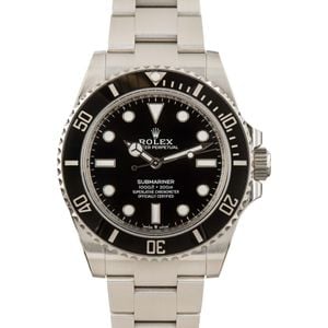 Rolex Submariner 124060 Steel 41MM