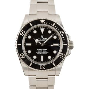 Rolex Submariner 124060 Steel 41MM