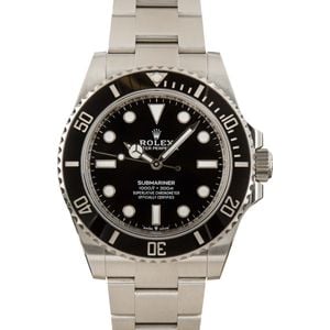 Rolex Submariner 124060 Stainless Steel 41MM