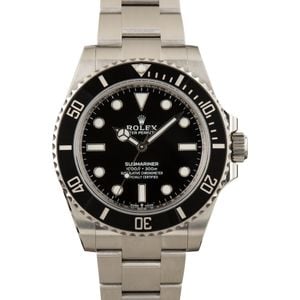 Rolex Submariner 124060 Steel 41MM