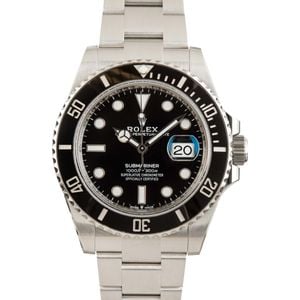 Rolex Submariner Date 126610 Oystersteel