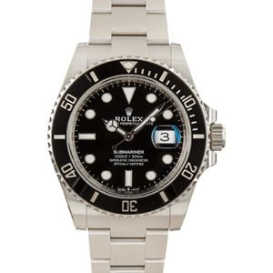 Rolex Submariner Date 126610 Black Ceramic