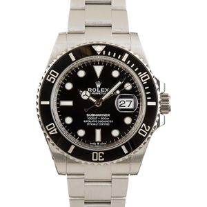 Rolex Submariner Date 126610 Oystersteel