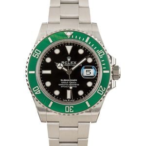 Rolex Submariner 126610LV Stainless Steel