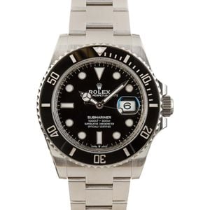 Rolex Submariner Date 126610 Oystersteel