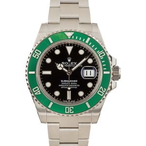 Rolex Submariner 126610LV Starbucks