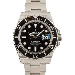 Rolex Submariner Date 126610 Black Ceramic