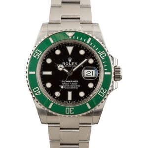 Pre-Owned Rolex Submariner 126610