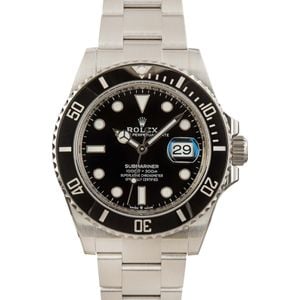 Rolex Submariner Date 126610 Oystersteel