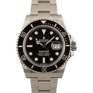 Rolex Submariner Date 126610 Oystersteel