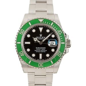 Rolex Submariner Date 126610lv Green Ceramic 41MM