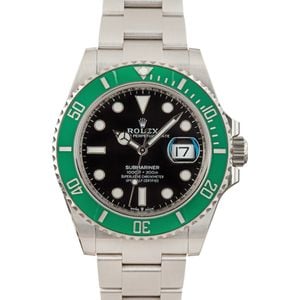 Mens Rolex Submariner 126610 Ceramic