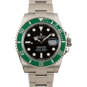 Rolex Submariner 126610LV Starbucks