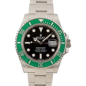 Rolex Submariner Date 126610lv Green Ceramic