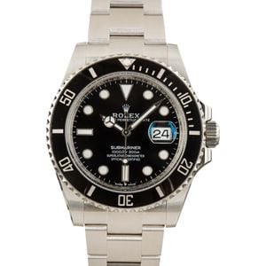 Rolex Submariner 126610 Black Dial