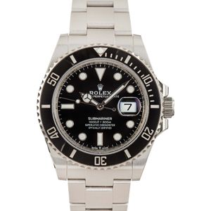 Rolex Submariner 126610 Black Dial & Ceramic Bezel