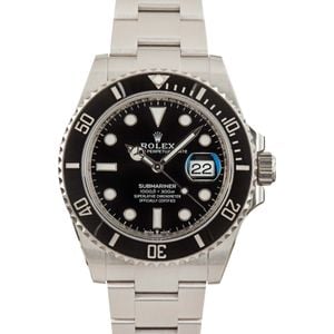 Rolex Submariner 126610 Black Dial & Ceramic Bezel