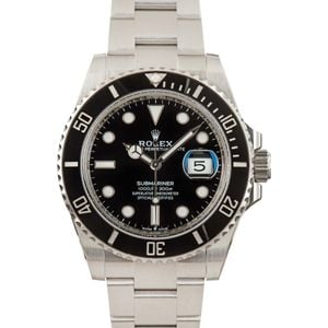 Rolex Submariner 126610 Black Dial