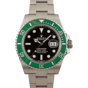 Mens Rolex Submariner 126610 Ceramic