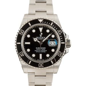 Rolex Submariner 126610 Black Dial & Ceramic Bezel