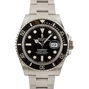 Rolex Submariner Date 126610 Oystersteel