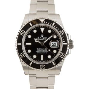 Rolex Submariner Date 126610 Black Ceramic