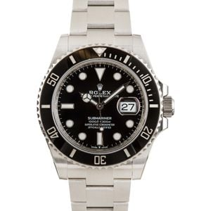 Rolex Submariner Date 126610 Oystersteel