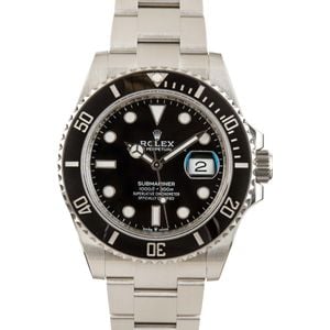 Rolex Submariner 126610 Black Dial