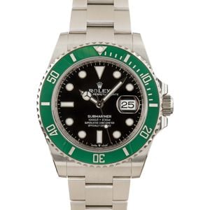 Rolex Submariner 126610LV Stainless Steel