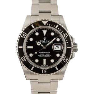 Rolex Submariner Date 126610 Oystersteel