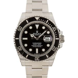 Rolex Submariner 126610 Stainless Steel