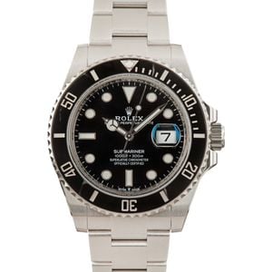 Rolex Submariner Date 126610 Oystersteel