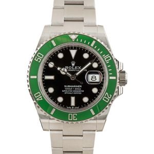 Rolex Submariner 126610LV Starbucks