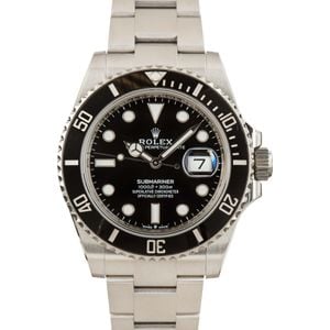 Rolex Submariner Date 126610 Black Ceramic