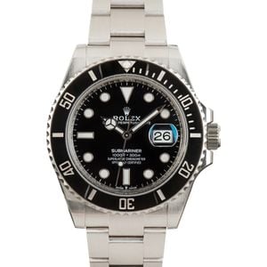 Rolex Submariner 126610 Black Dial