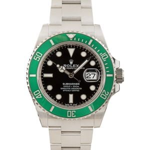 Rolex Submariner Date 126610lv Green Ceramic 41MM