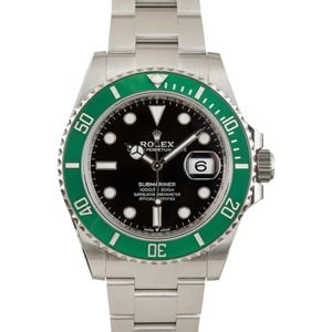 Rolex Submariner 126610LV Starbucks