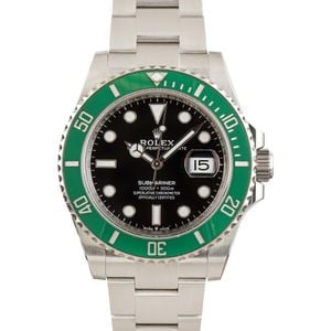 Rolex Submariner 126610LV Starbucks